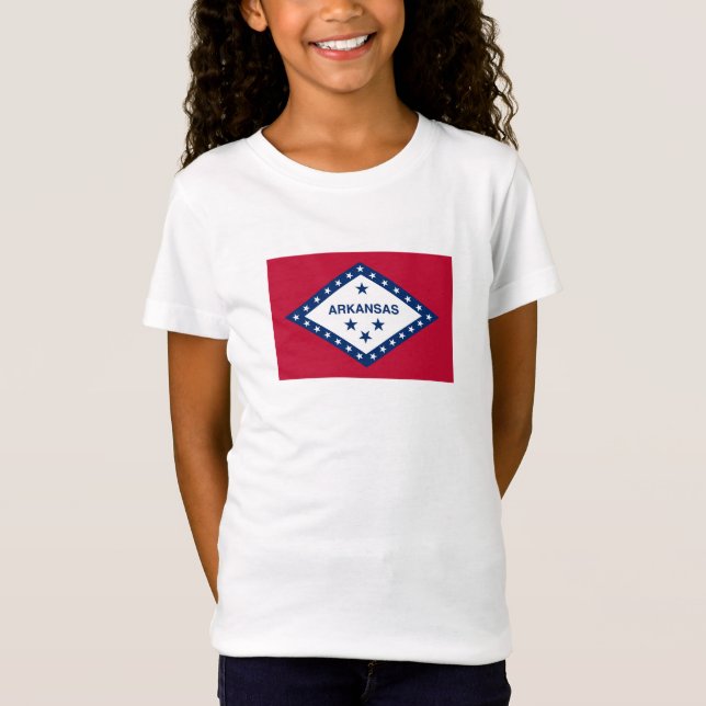 Arkansas State Flag T-Shirt (Front)