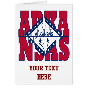 Arkansas state flag text