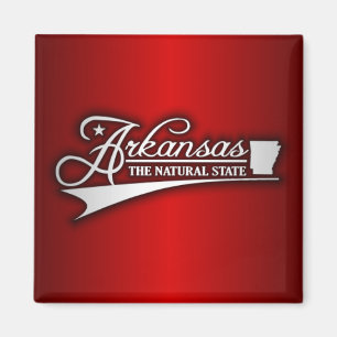 Arkansas State of Mine Magnet