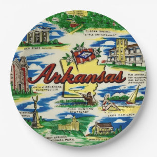 Arkansas State Party Plates