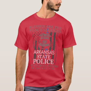 Arkansas State Police Support Arkansas State Troop T-Shirt