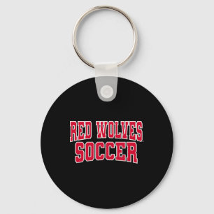 Arkansas State Red Wolves A-state Soccer Ncaa Asta Key Ring