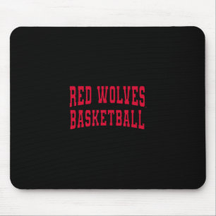 Arkansas State Red Wolves Premium Collegiate Sketl Mouse Mat
