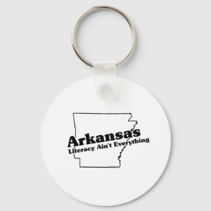 Arkansas State Slogan Key Ring