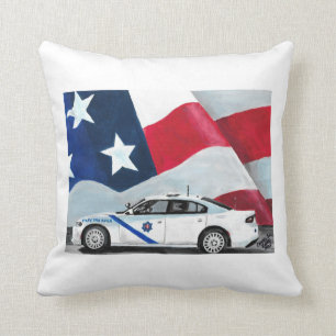 Arkansas State Trooper pillow