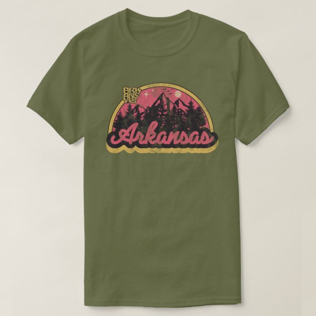 Arkansas State Vintage T-Shirt (Design Front)