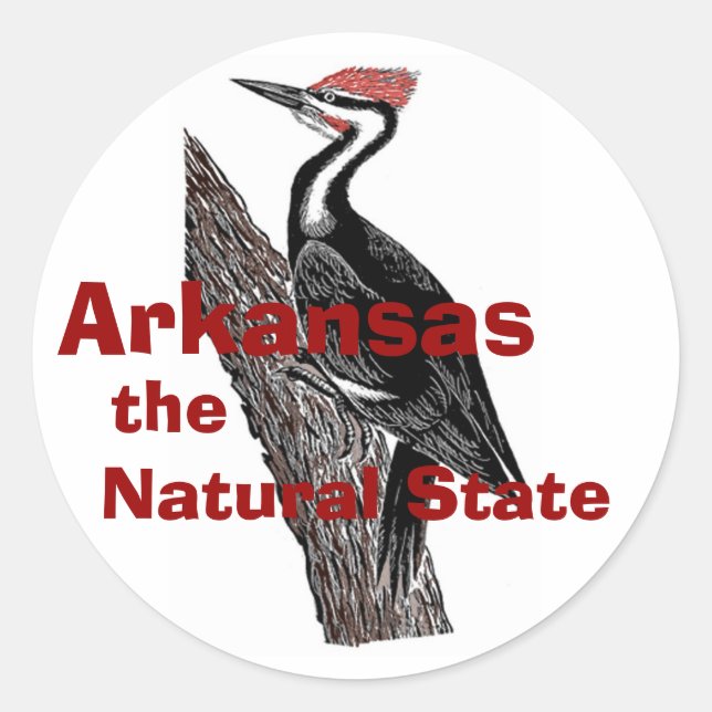 Arkansas Sticker (Front)