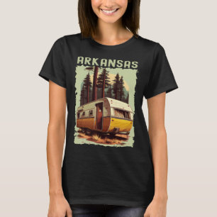Arkansas Sunset retro 70s vintage hiking camping T-Shirt