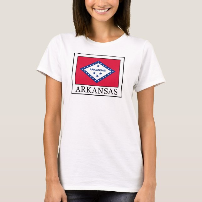 Arkansas T-Shirt (Front)