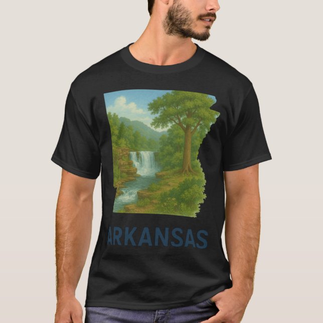 Arkansas T-Shirt (Front)