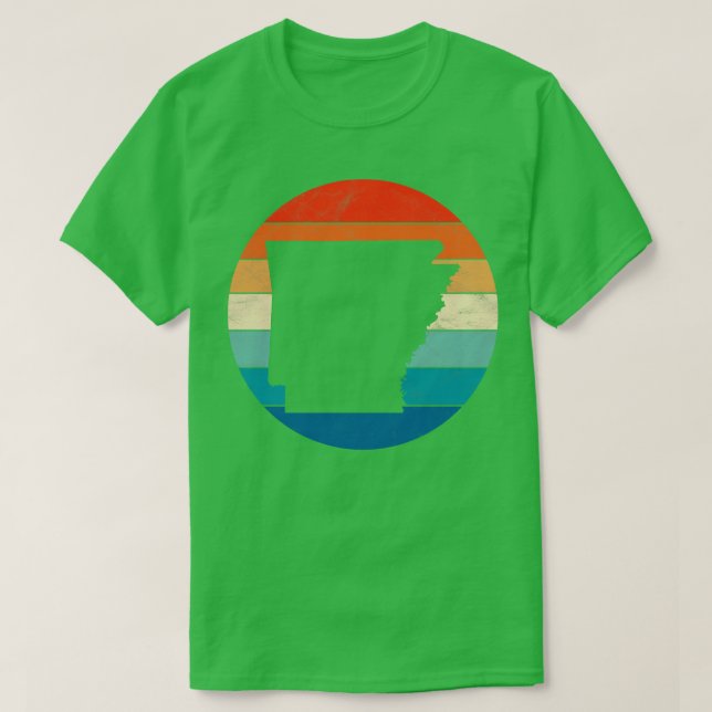 Arkansas T-Shirt (Design Front)