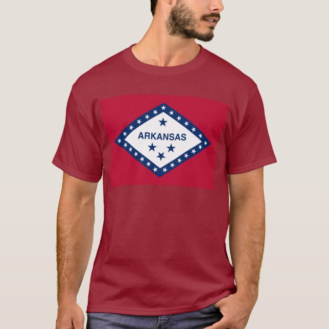 ARKANSAS  T-Shirt (Front)