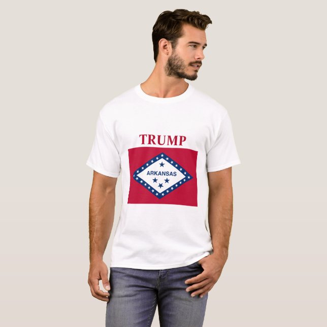 ARKANSAS  T-Shirt (Front Full)