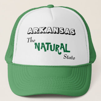Arkansas - The Natural State Trucker Hat