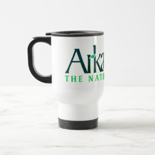 Arkansas The Nature State Travel Mug