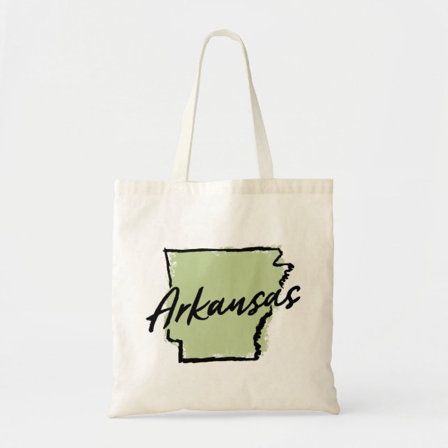 Arkansas Tote Bag (Front)