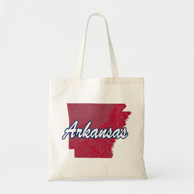 Arkansas Tote Bag (Front)