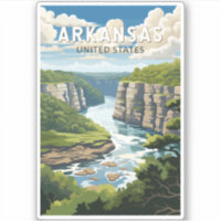Arkansas Travel Art Vintage