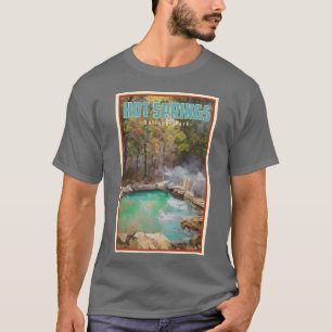 Arkansas Travel Hot Springs National Park Hot Spri T-Shirt