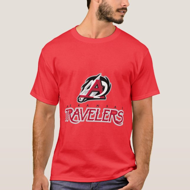 Arkansas Travelers T-Shirt (Front)