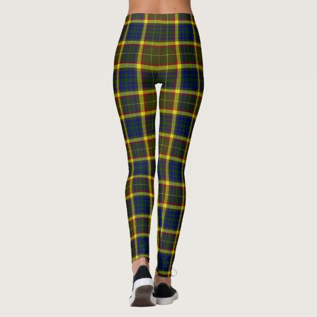 Arkansas Traveller Tartan Leggings (Back)
