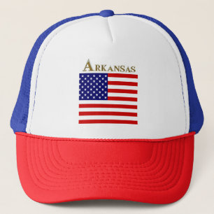 ARKANSAS TRUCKER HAT