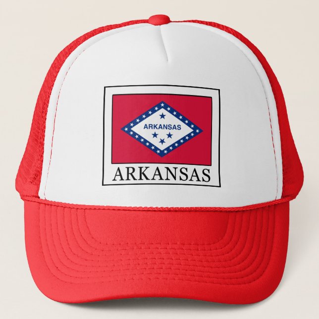 Arkansas Trucker Hat (Front)