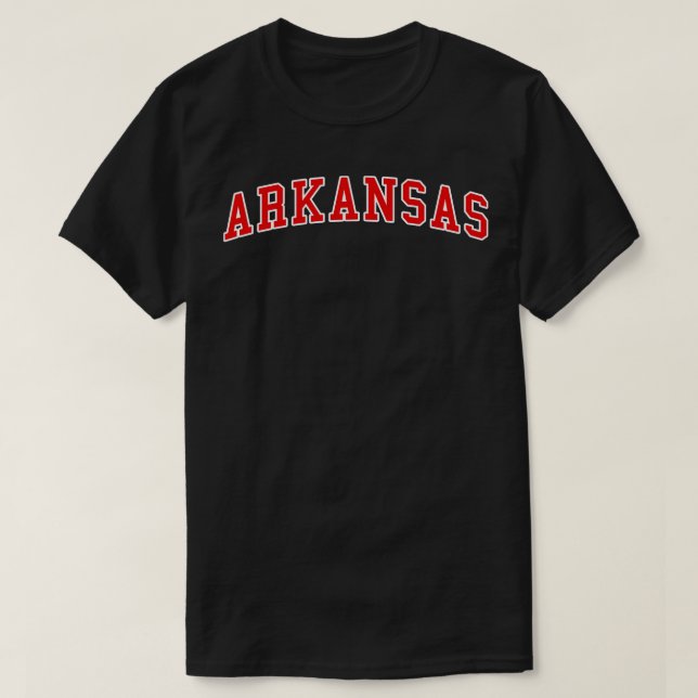 Arkansas TShirt 2 (Design Front)