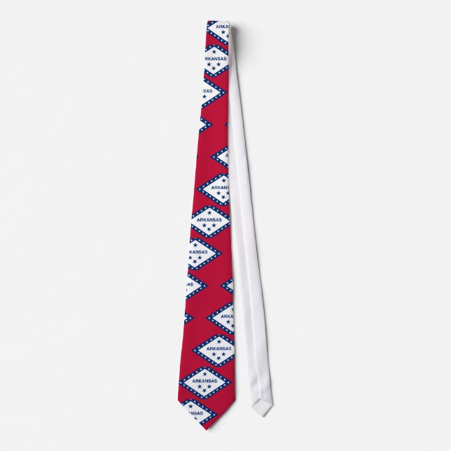 Arkansas, United States Tie (Front)