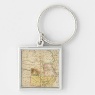 Arkansas US Key Ring