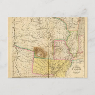 Arkansas US Postcard