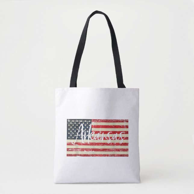Arkansas, USA Tote Bag Christmas (Front)