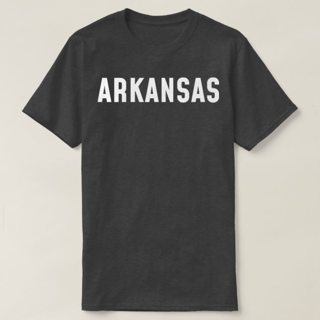 Arkansas USA TShirt (Design Front)