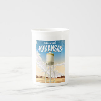 Arkansas Vintage Travel poster Bone China Mug