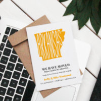 ARKANSAS We've moved New address New Home