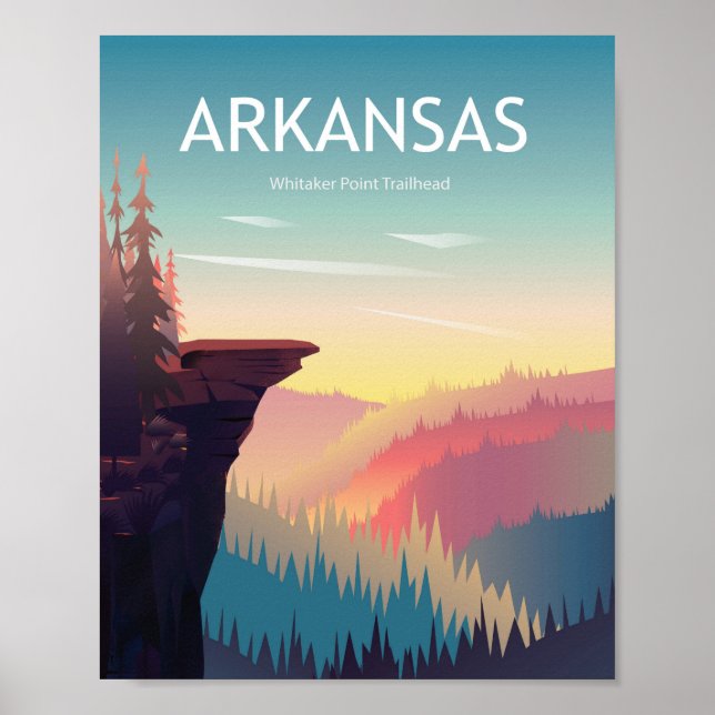 ArkansasTravel  poster - Usa travel  (Front)
