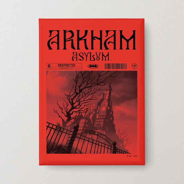 Arkham Asylum: Restricted (Front)