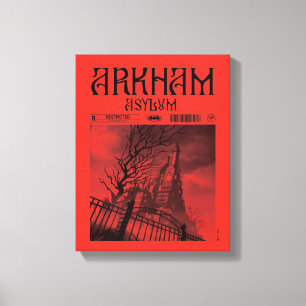 Arkham Asylum: Restricted Canvas Print