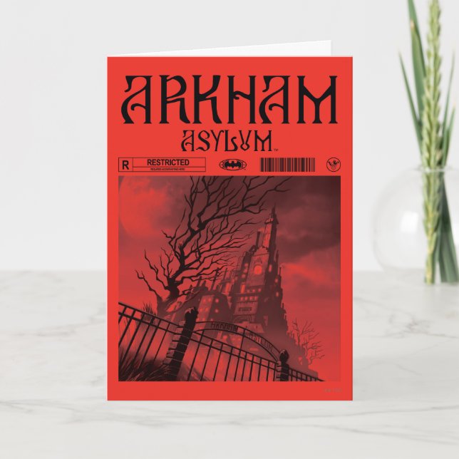 Arkham Asylum: Restricted Card (Front)