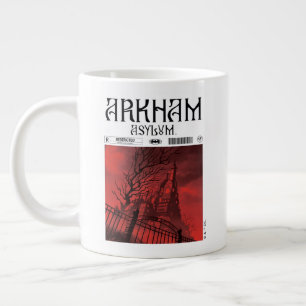 Arkham Asylum: Restricted Large Coffee Mug