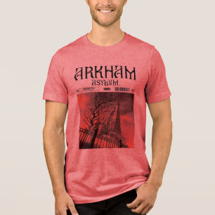 Arkham Asylum: Restricted Tri-Blend Shirt