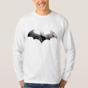 Arkham City Bat Symbol T-Shirt