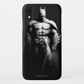 Arkham City | Batman Black and White Wide Pose Case-Mate iPhone Case