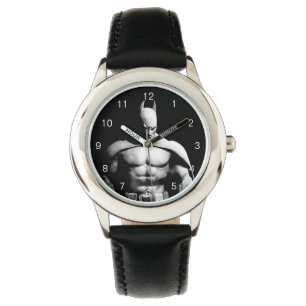 Arkham City Batman Black and White Wide Pose Watch