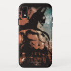 Arkham City Batman mixed media