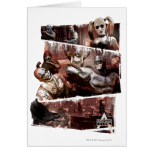 Arkham City Characters Trifold