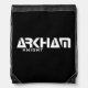 Arkham Knight Graphic Drawstring Bag (Front)