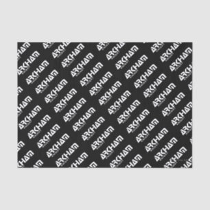 Arkham Knight Graphic Tissue Paper