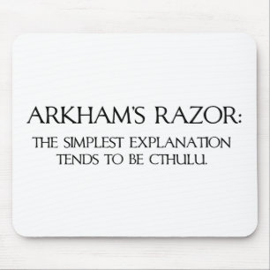 Arkham's Razor Mouse Mat
