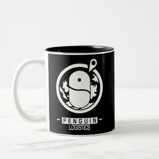 Arknights - Pinguin Logistic Headphones Two-Tone Coffee Mug